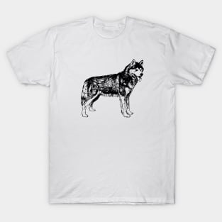 Husky T-Shirt